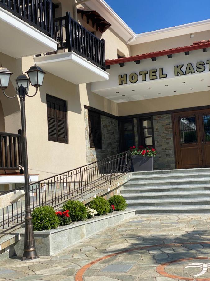 Hotel Kastraki Kalampáka Dış mekan fotoğraf