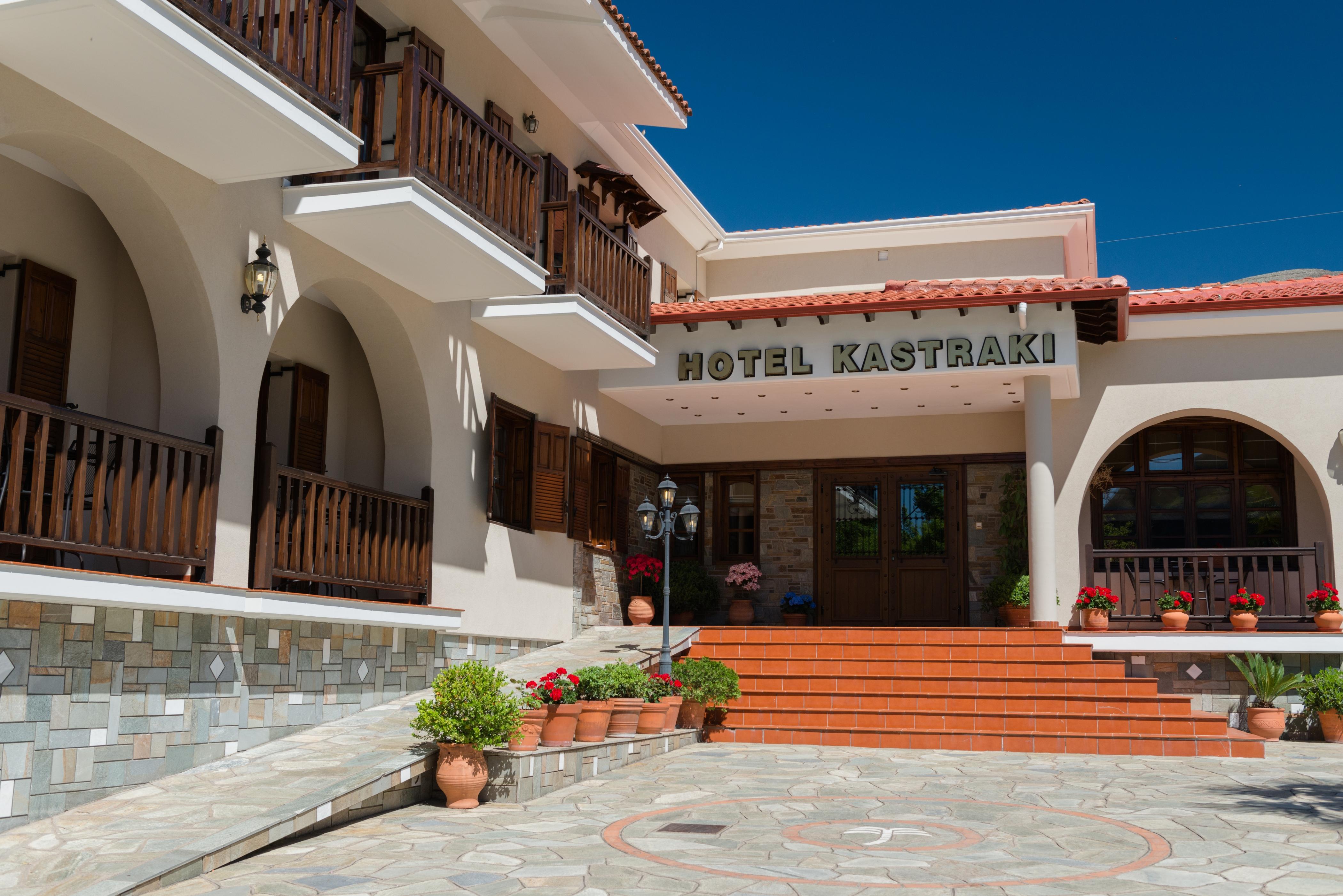 Hotel Kastraki Kalampáka Dış mekan fotoğraf